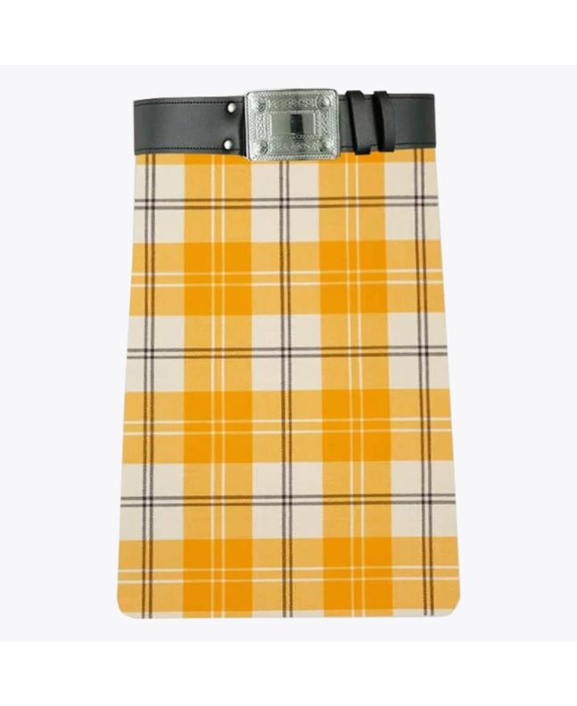 Ailsa Gold Tartan Kilt