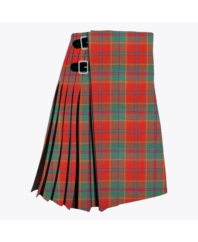 All Ireland Red Irish Tartan Kilt