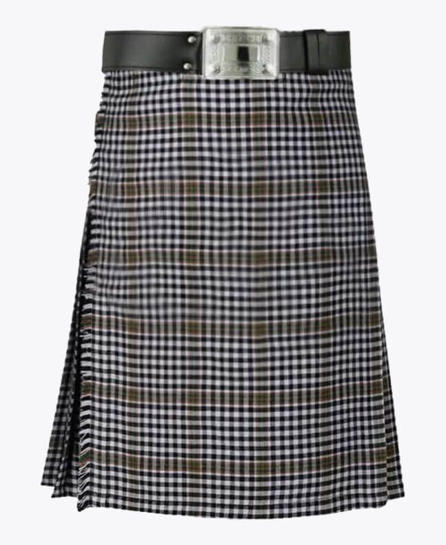 Burns Check Tartan Kilt