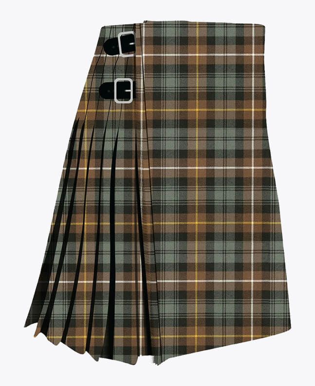 Campbell of Argyll Weathered Tartan Kilt