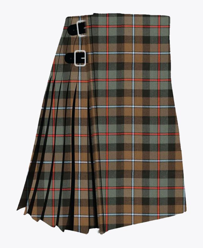 Campbell of Cawdor Weathered Tartan Kilt