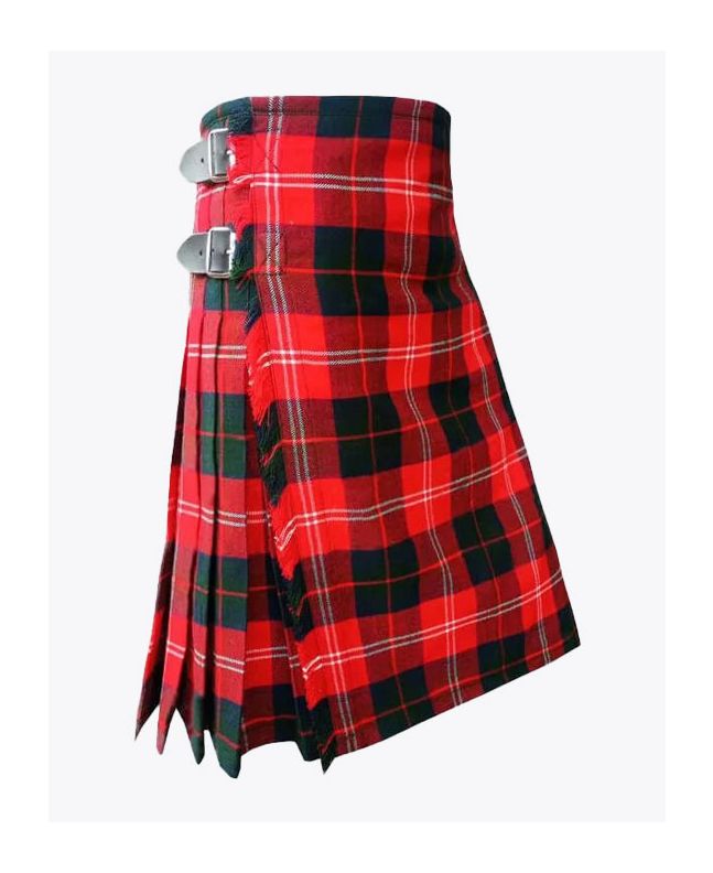 Chisholm Tartan Kilt