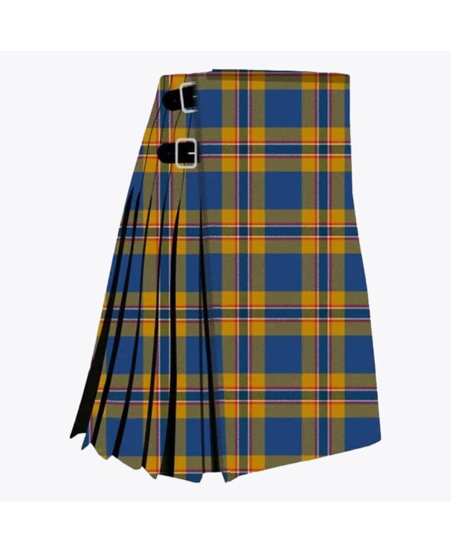 Clan McCann Tartan Kilt