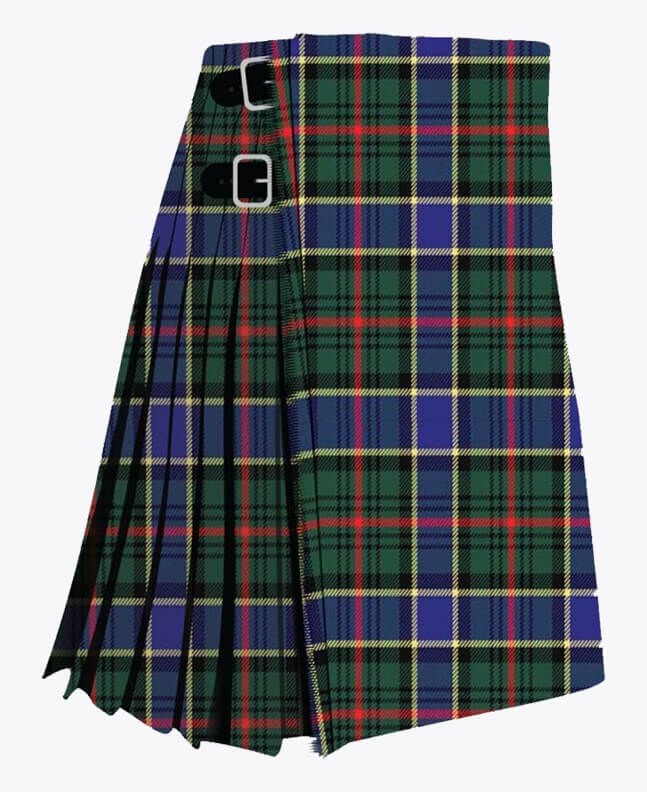Clan Ogilvie Tartan Kilt