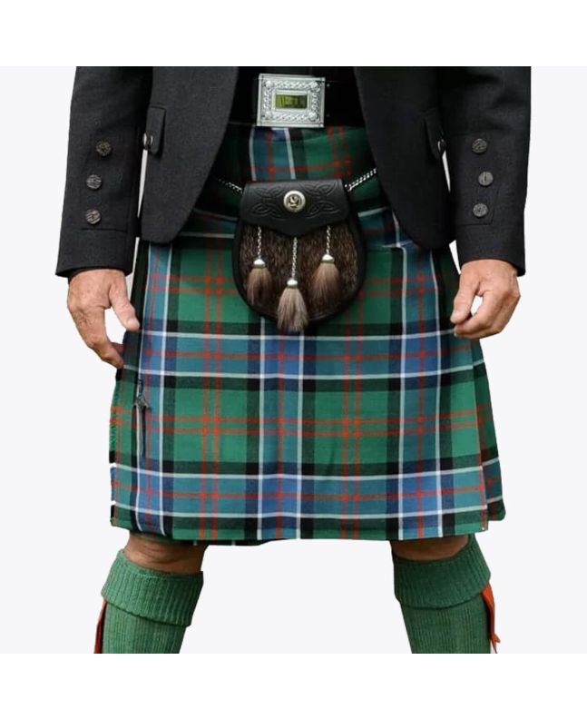 Clan Sinclair Hunting Ancient Tartan Kilt