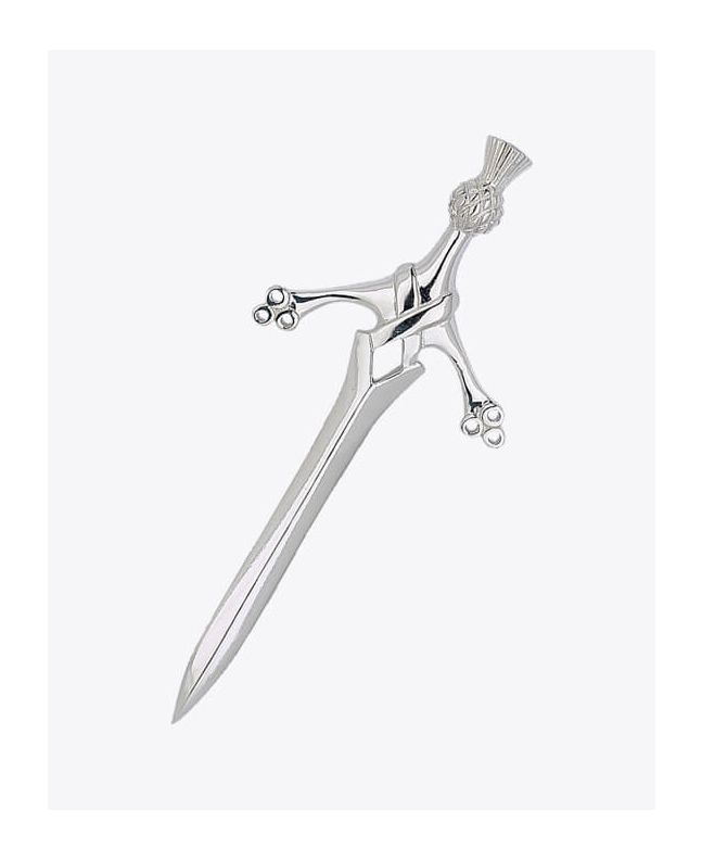 Claymore Sword Kilt Pin