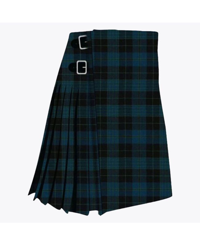 Clergy Muted Tartan Kilt