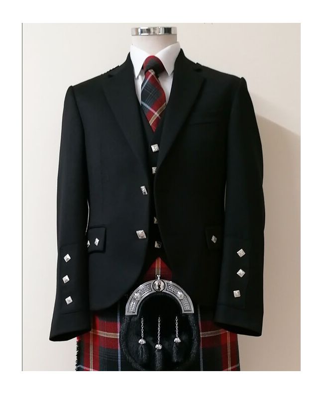 Crail Tweed Jacket & Waistcoat