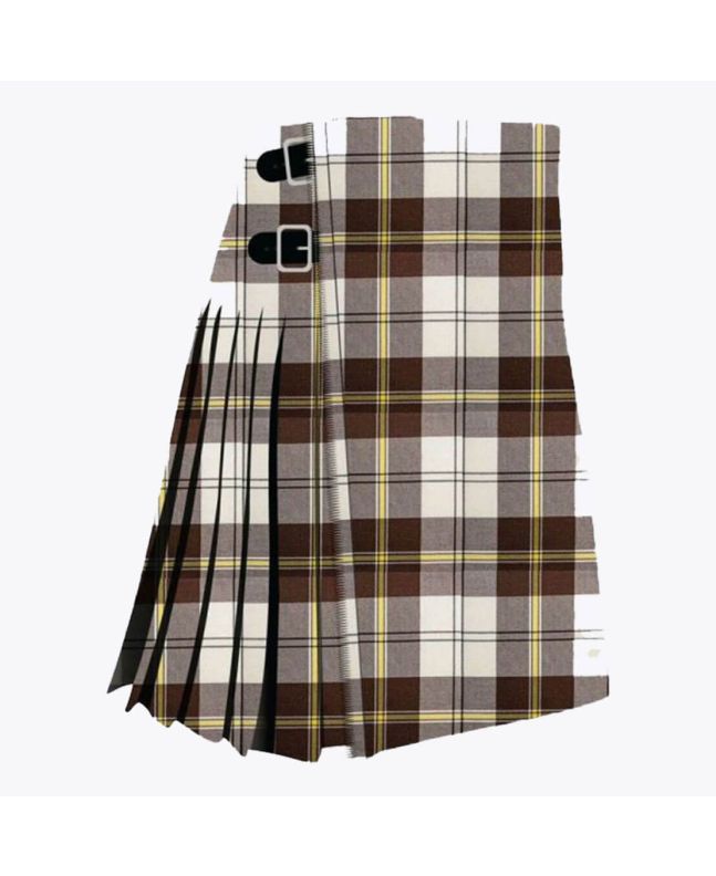 Cunningham Brown Tartan Kilt