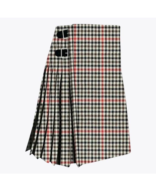 Denholm Estate Check Tartan Kilt