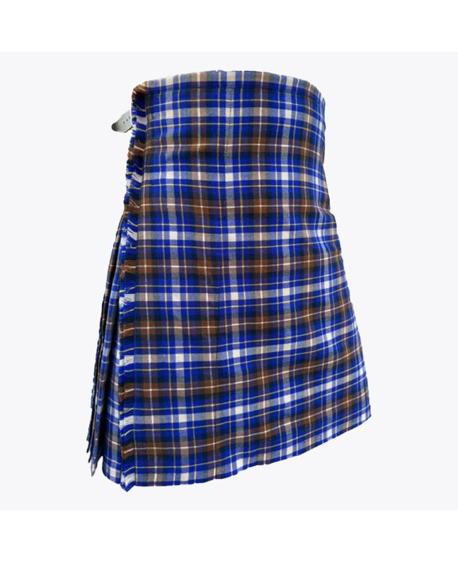 Devon Blue Tartan Kilt