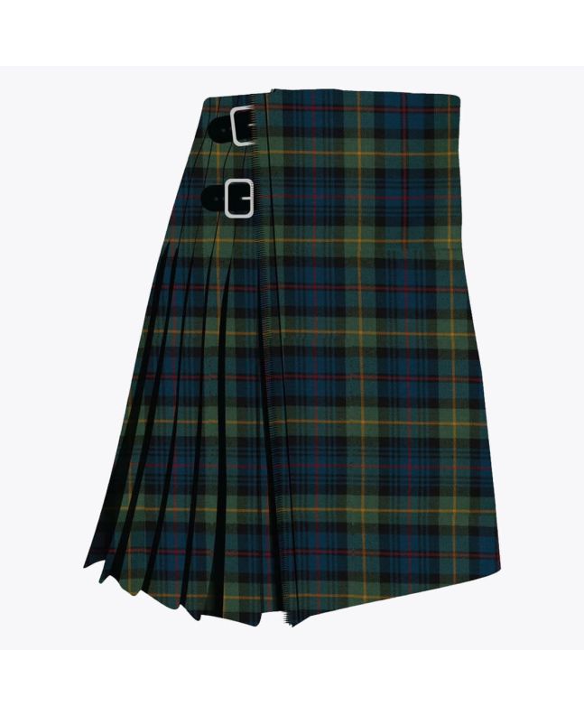 Farquharson Muted Tartan Kilt