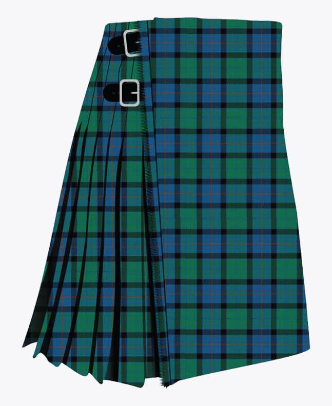 Flower Of Scotland Tartan Kilt