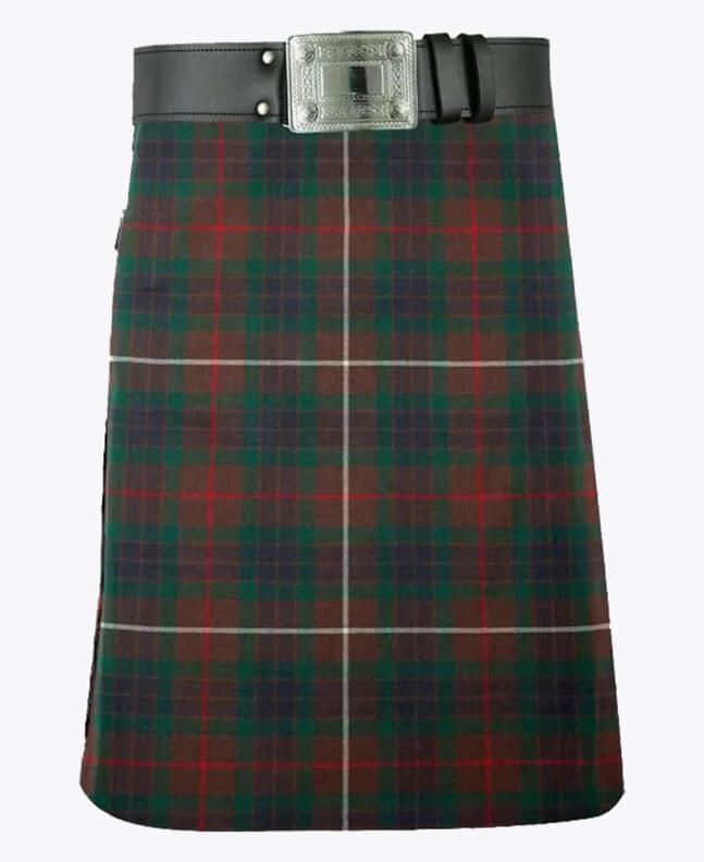 Fraser Hunting Modern Tartan Kilt
