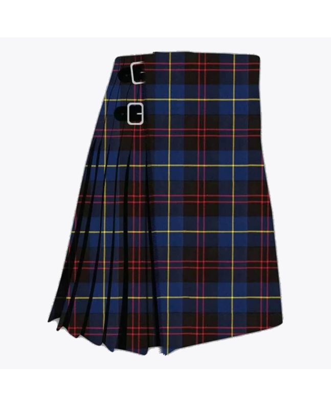 Gordon Blue Modern Tartan Kilt