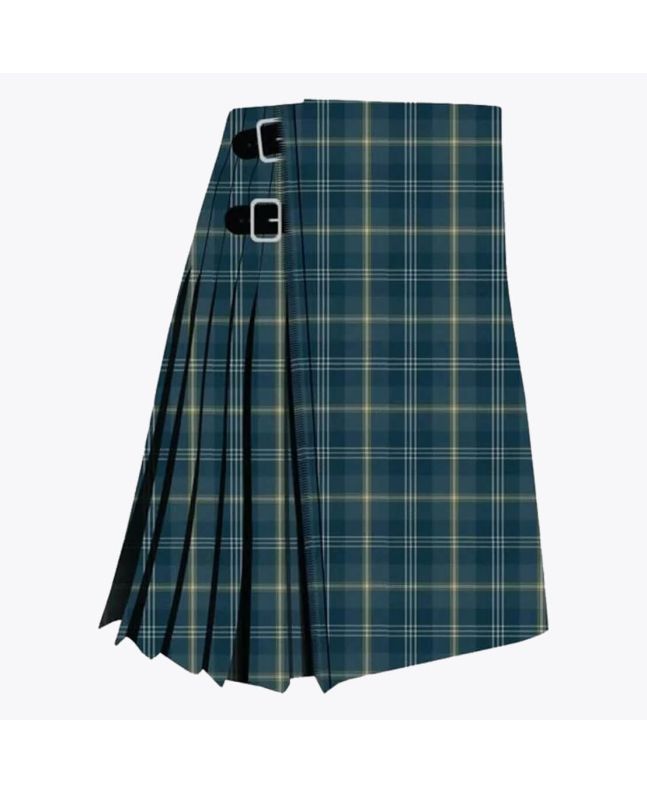 Gorman Blue Tartan Kilt
