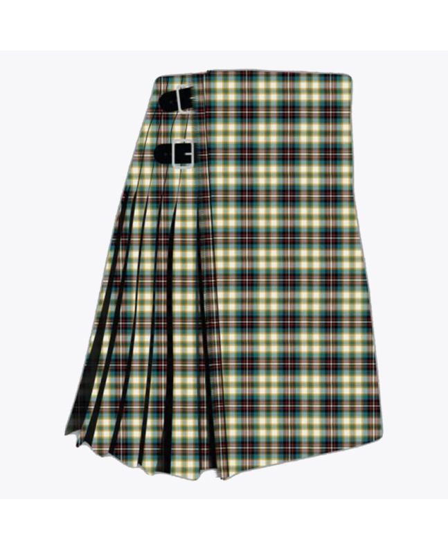 Gray Hamilton John Tartan Kilt