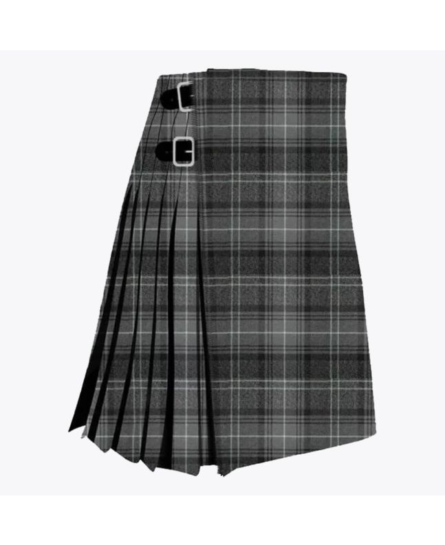 Highland Granite Sage Tartan Kilt