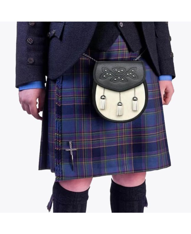 Highland Mist Tartan Kilt