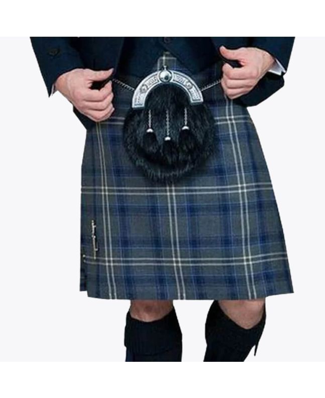 Highland Storm Tartan Kilt
