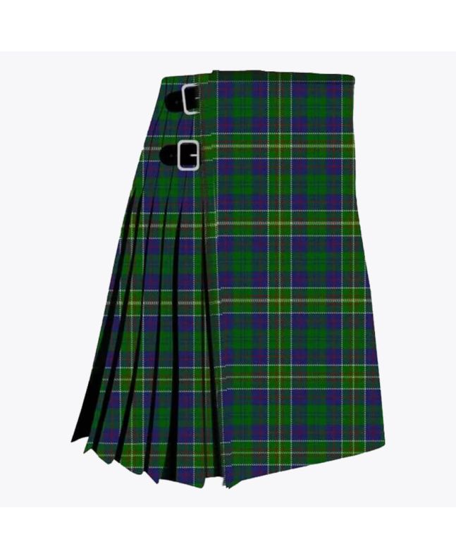 Hunter of Hunterston Tartan Kilt