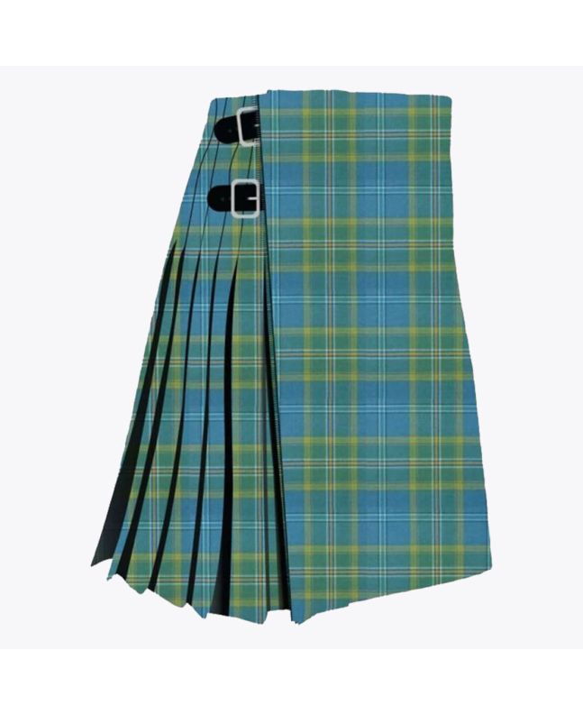 Ireland Blue Irish Tartan Kilt