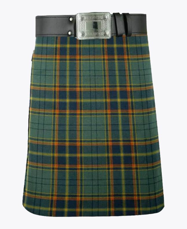 Irish County Antrim Tartan Kilt