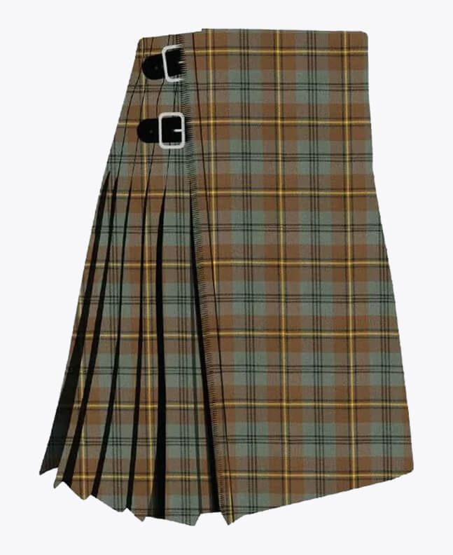 Johnstone Weathered Tartan Kilt