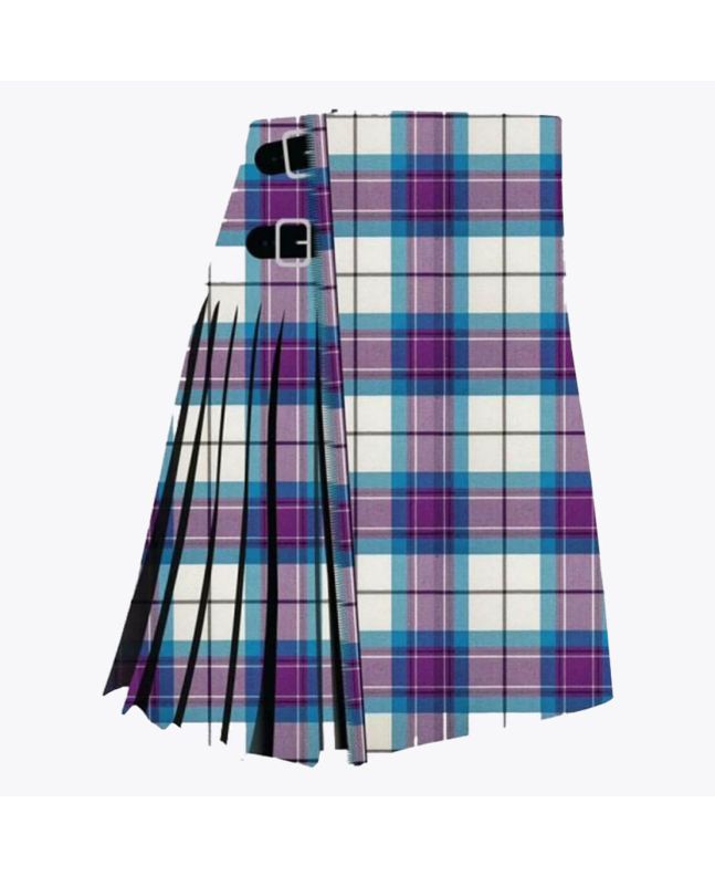 Kerr Purple Tartan Kilt