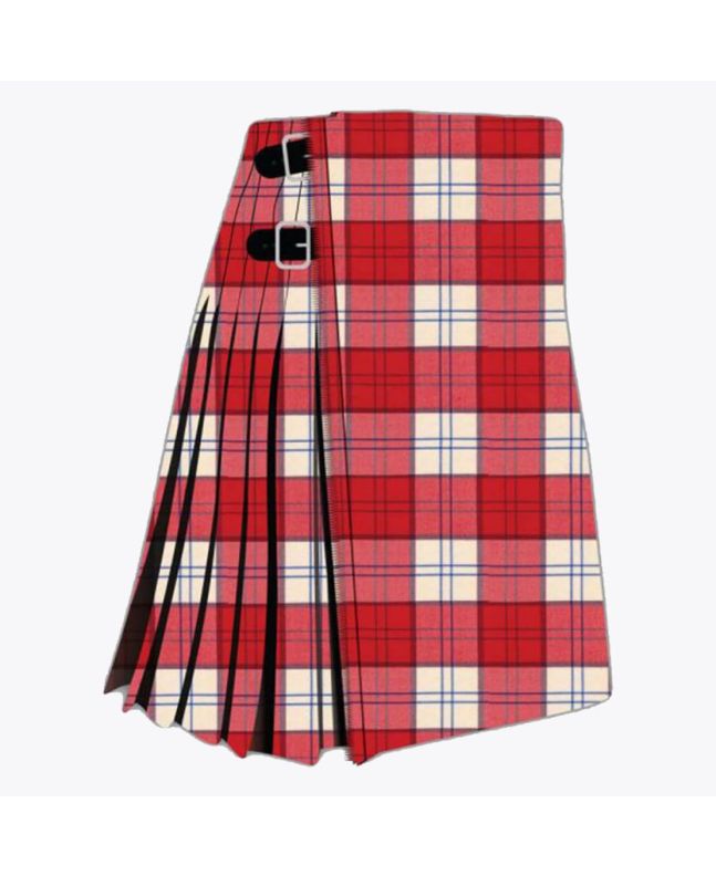 Lennox Dress Red Tartan Kilt