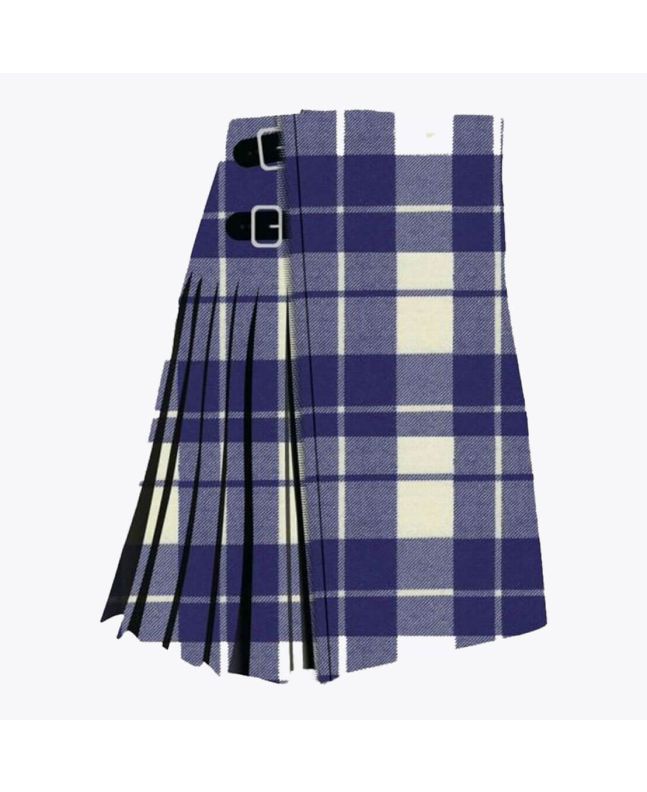 Lewis Navy Tartan Kilt