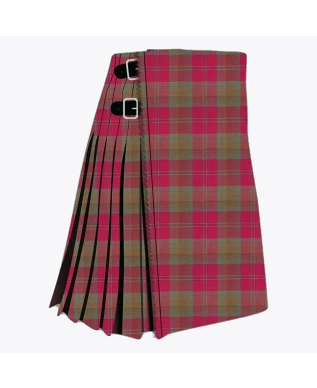 Lindsay Weathered Tartan Kilt