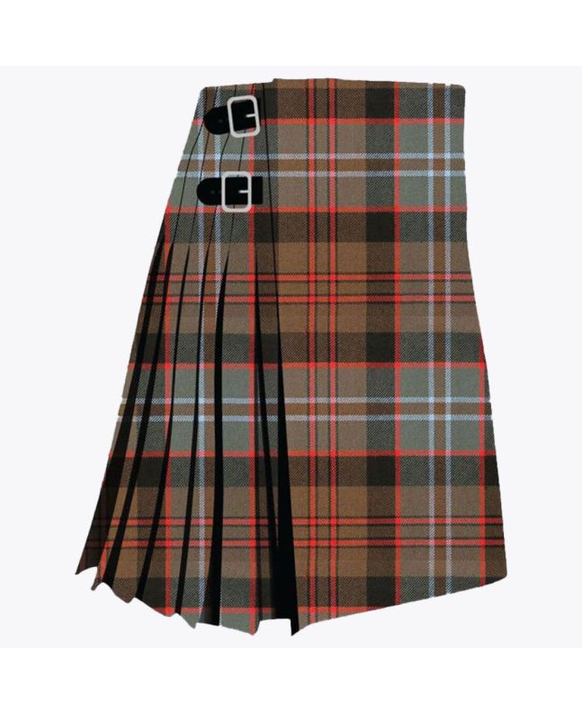 Lochaber Weathered Tartan Kilt