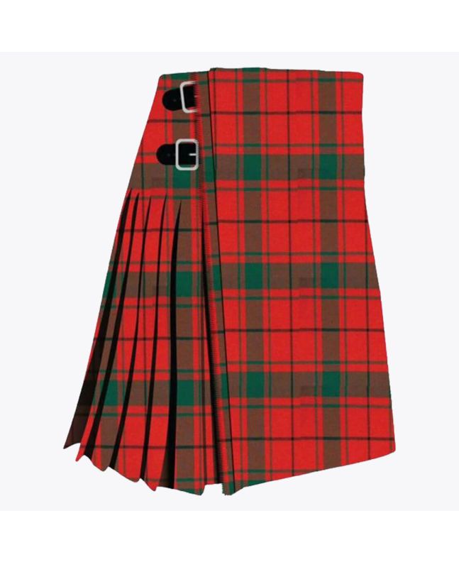 MacDonald Lord of the Isles Red Ancient Tartan Kilt