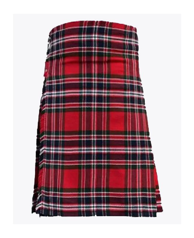 Macfarlane Tartan Kilt