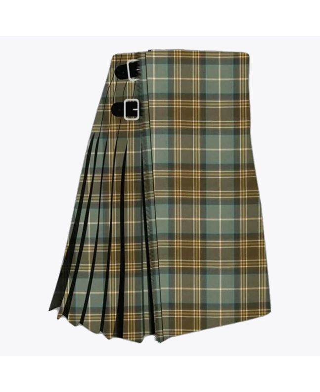 MacKellar Weathered Tartan Kilt