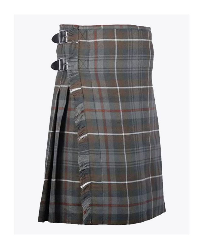 Mackenzie Weathered Tartan Kilt
