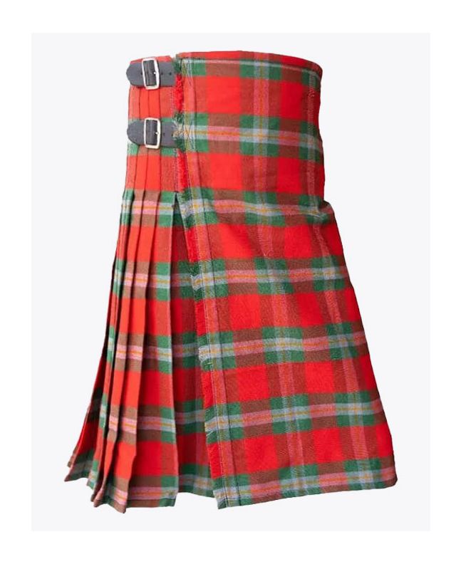 Maclean Of Lochbuie Tartan Kilt
