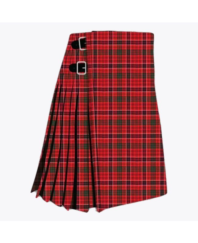 MacRae Clan Modern Tartan Kilt