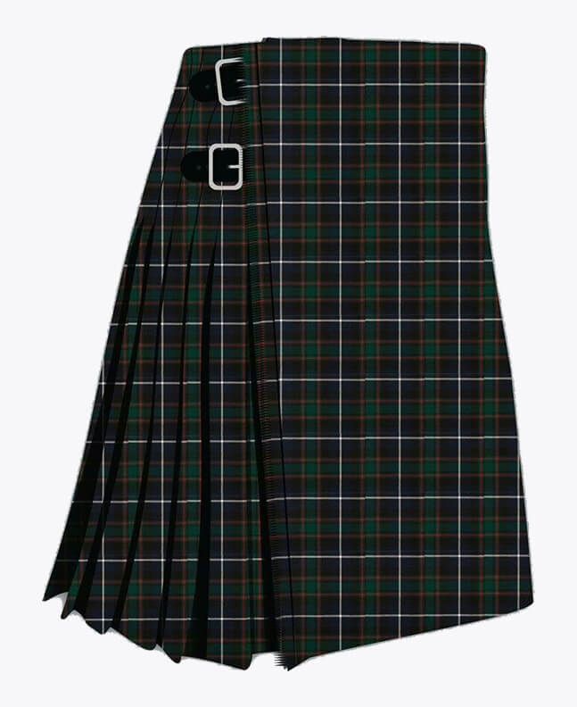MacRae Hunting Modern Tartan Kilt