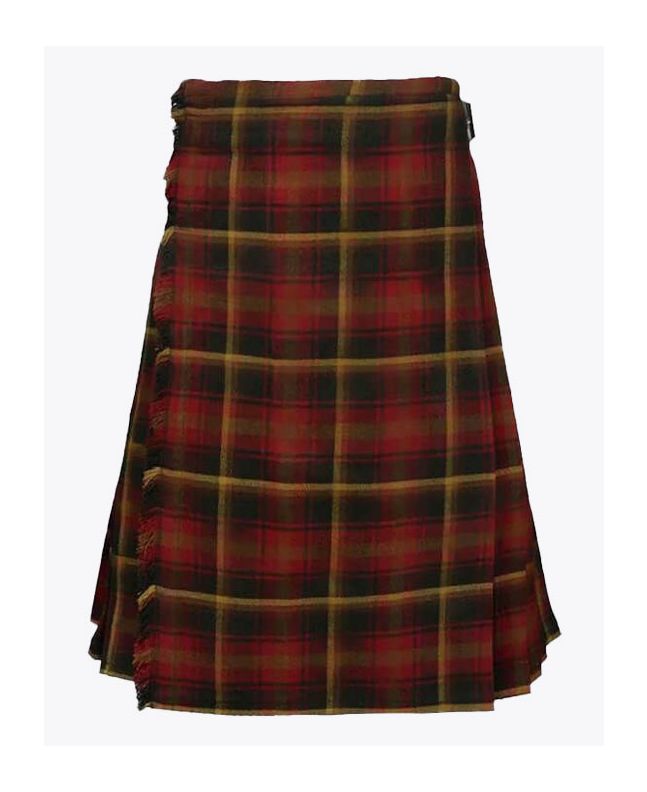 Maple Leaf Tartan Kilt