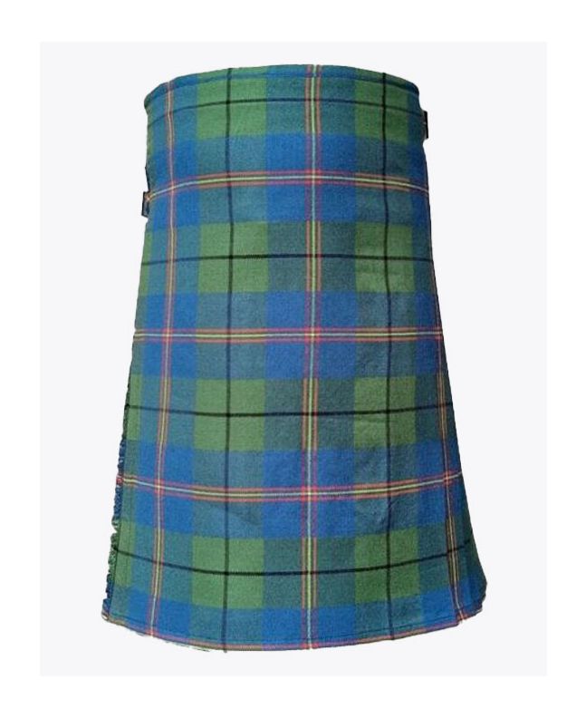 Men Carmichael Ancient Tartan Kilt