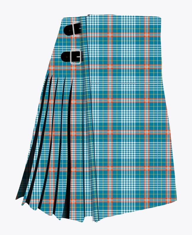 Parker Dress Ancient Tartan Kilt