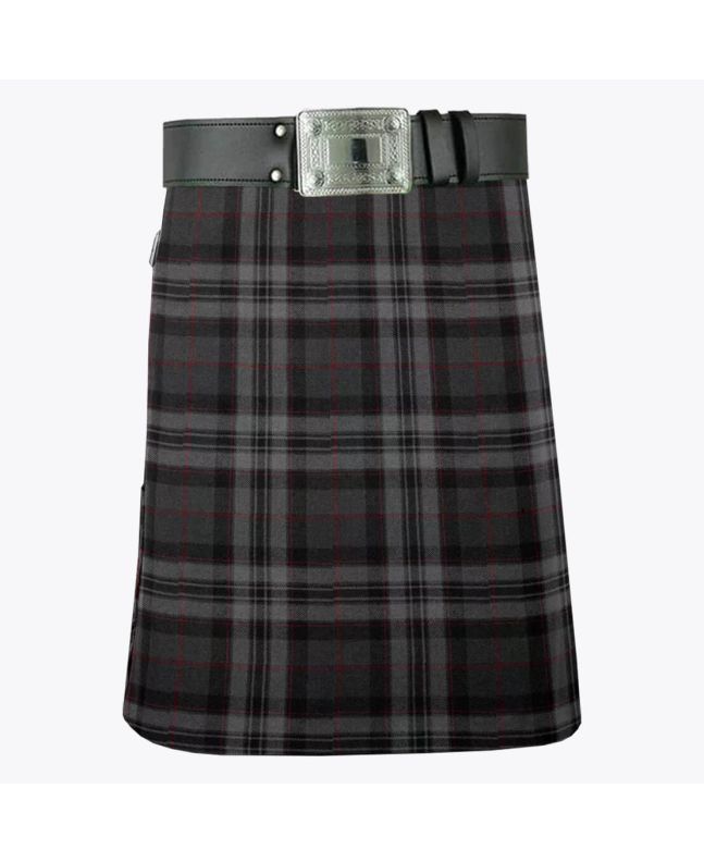 Pride of Scotland Silver Tartan Kilt
