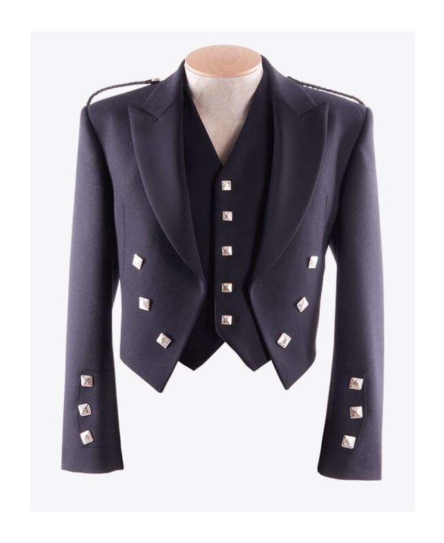 Prince Charlie Jacket and 5-Button Waistcoat