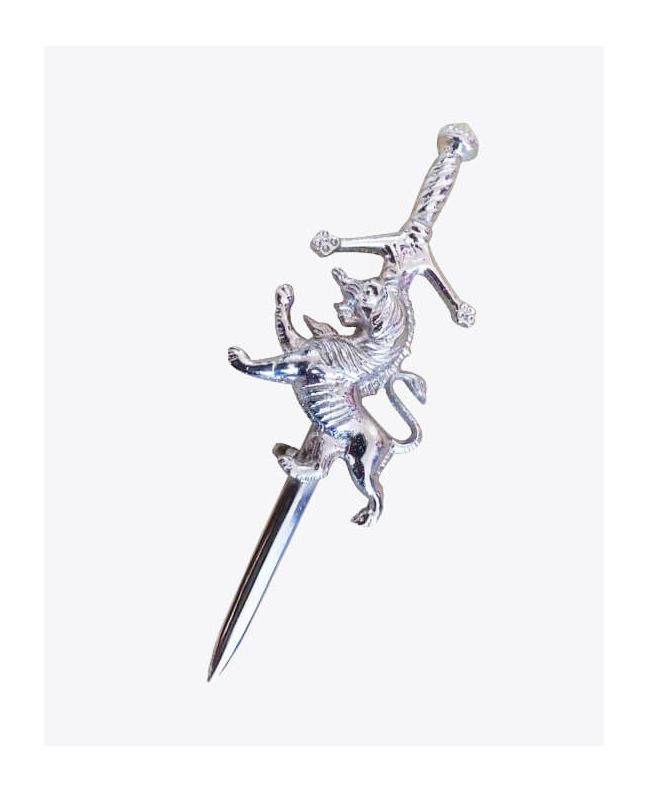 Rampant Lion Kilt Pin