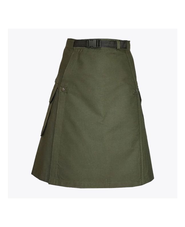 Recen 2 Hiking Kilt Green