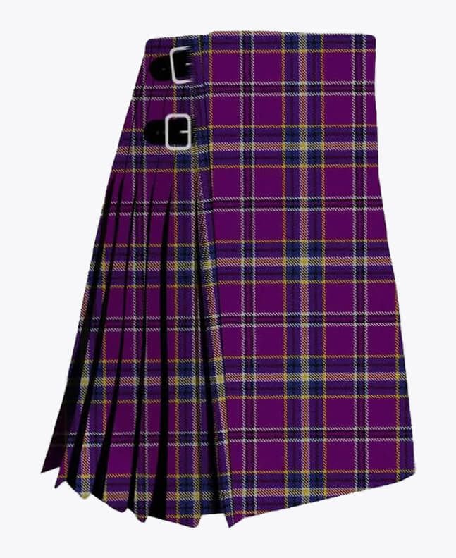 Regan Modern Tartan Kilt