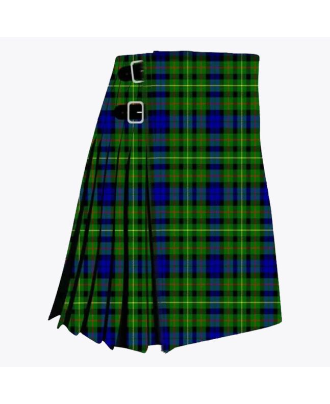 Rollo Clan Tartan Kilt