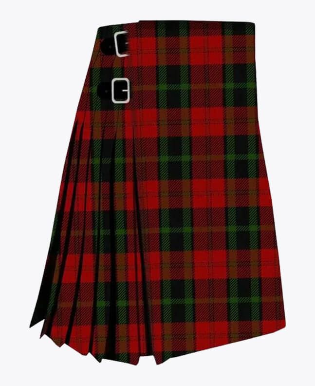 Rosser of Wales Tartan Kilt
